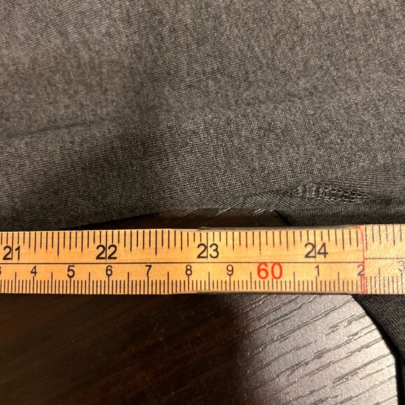 Gap Fit Brushed Tech Jersey Jogger Pants Charcoal Gray Size Large - Picture 6 of 6